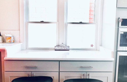 Bloomingdale Casa | Spacious four-bed, three-and a half- bath townhome in Washington DC.