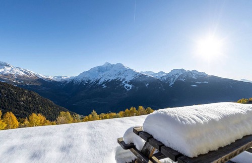 Les Eucherts Chalet De Esquí | Chalet espacioso cerca de las pistas con terraza sur