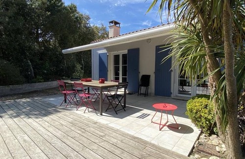 Domino Casa | Villa en Oléron para 10 personas, cerca de la playa, wifi, terraza, jardín privado, mascotas permitidas