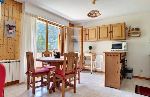 Saint-Jean-dʼAulps Apartamento | SPACIOUS APARTMENT 3- SAINT JEAN D'AULPS SKI RESORT - 5/6 PEOPLE - CERF 36