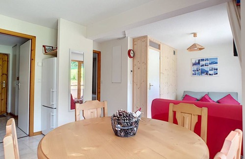 Saint-Jean-dʼAulps Apartamento | SPACIOUS APARTMENT 3- SAINT JEAN D'AULPS SKI RESORT - 5/6 PEOPLE - CERF 36