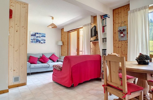 Saint-Jean-dʼAulps Apartamento | SPACIOUS APARTMENT 3- SAINT JEAN D'AULPS SKI RESORT - 5/6 PEOPLE - CERF 36