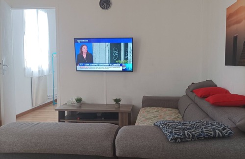 Clos des Roses Apartamento | Spacious, fully-equipped apartment 5 minutes from the center and château of Compiègne