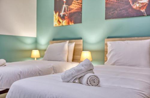 Pieta Apartamento | Spacious, fully equipped 4BR in Pietà with WIFI & AC by 360 Estates