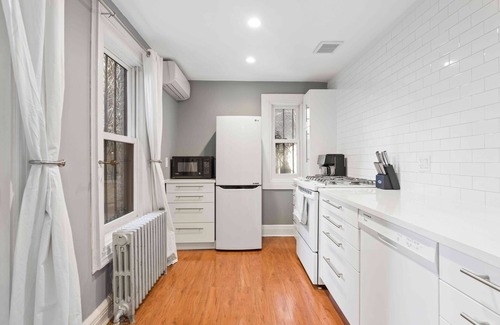 Prospect Heights Apartamento | Amplio jardín Apartamento en Brooklyn hermosa Brownstone