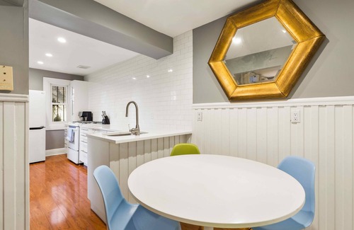 Prospect Heights Apartamento | Amplio jardín Apartamento en Brooklyn hermosa Brownstone