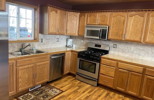 Manistee Casa | Spacious getaway nestled between two beautiful lakes!