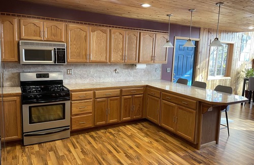 Manistee Casa | Spacious getaway nestled between two beautiful lakes!