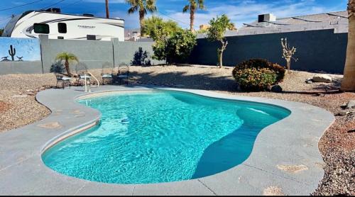 Lake Havasu City Casa | Spacious Getaway! Pool, Spa, Sleeps 9