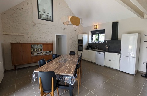Huisseau-sur-Mauves Cabaña | Gran casa rural espaciosa y moderna con jardín y actividades en Val de Loire