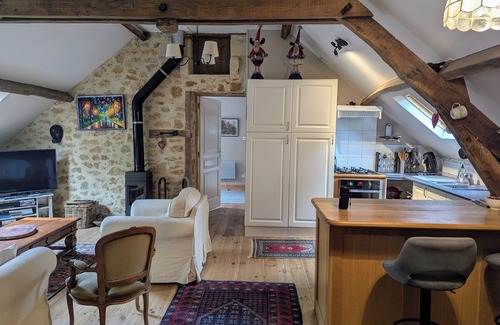 Gourdon Apartamento | Spacious Gîte in Gourdon : Ideal for a Relaxing Stay in Nature