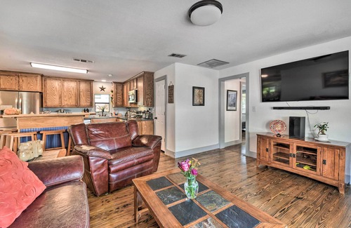 Glen Rose Casa | Spacious Glen Rose Home on Paluxy Riverfront