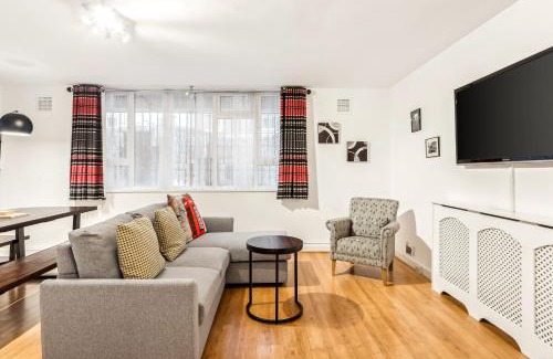 Bunhill Apartamento | Spacious Ground Floor Apartment - fab location