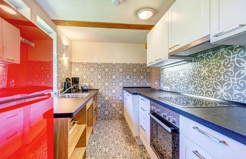 Lassan Casa | Spacious half-timbered house in a romantic garden