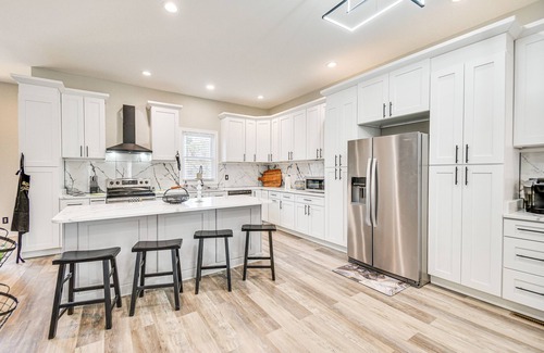 Newport News Casa | Spacious Hampton Vacation Home Near Beaches!