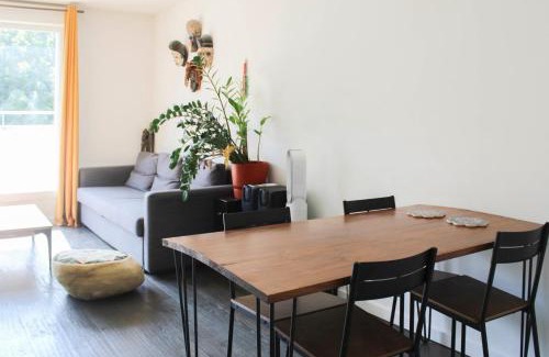 La Courneuve Apartamento | Spacious haven of peace with beautiful decoration