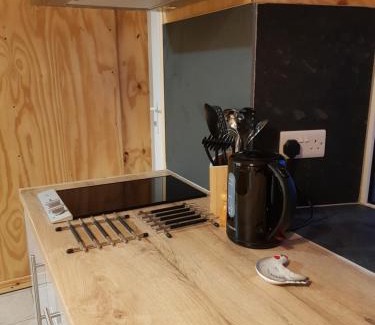 Bow Street Otro | Spacious heated Yurt with Hot tub, 5 mins to beach