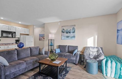 Kewadin Casa | Spacious Hideaway in Torch Lake and Sunrise Views