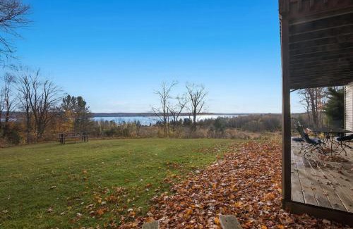 Kewadin Casa | Spacious Hideaway in Torch Lake and Sunrise Views