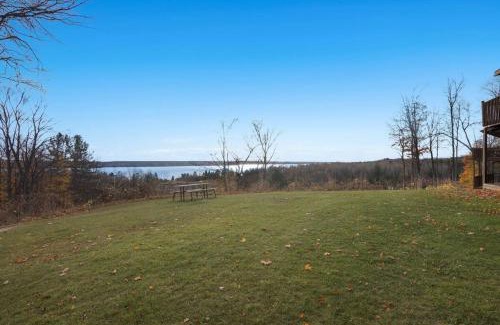 Kewadin Casa | Spacious Hideaway in Torch Lake and Sunrise Views