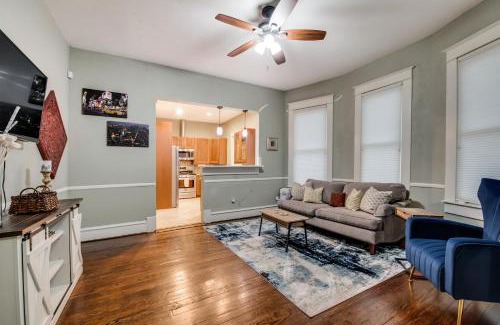 Junius Heights Casa | Spacious Historical 2 Bed House