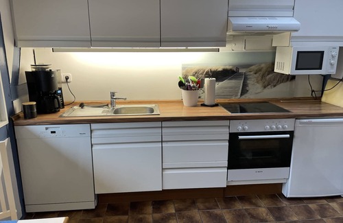 Nordseebad Burhave Casa | Amplia casa de vacaciones, cerca de la playa, WiFi, se admiten mascotas, zona residencial tranquila