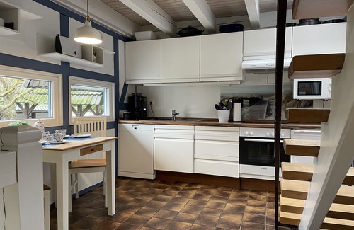 Nordseebad Burhave Casa | Amplia casa de vacaciones, cerca de la playa, WiFi, se admiten mascotas, zona residencial tranquila