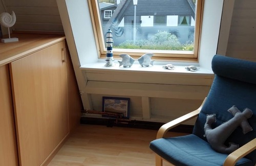 Nordseebad Burhave Casa | Amplia casa de vacaciones, cerca de la playa, WiFi, se admiten mascotas, zona residencial tranquila