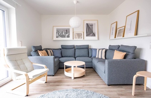 Sankt Michaelisdonn Casa | Spacious holiday/fitter's house Wackenhuus 6 in Albersdorf for up to 6 people