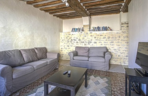 Vouilly Casa | Espaciosa casa de vacaciones en Isigny-sur-Mer con jardín