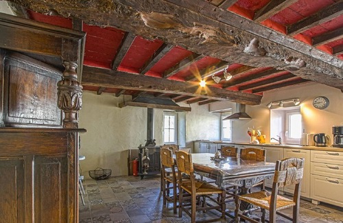 Vouilly Casa | Espaciosa casa de vacaciones en Isigny-sur-Mer con jardín