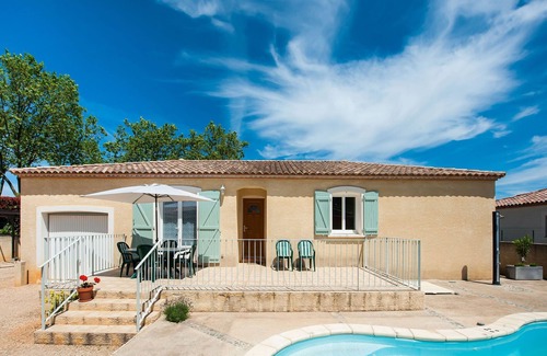 Beaufort Casa | Amplia casa de vacaciones en Aigues vives con piscina privada