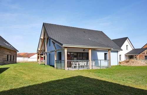 Berck-sur-Mer Villa | Espaciosa casa de vacaciones con jardín