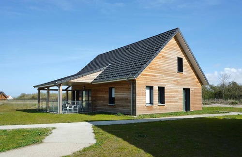 Berck-sur-Mer Villa | Espaciosa casa de vacaciones con jardín