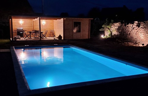 Doische Casa | Spacious holiday home in Doische with private pool