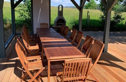 Sluknov Casa | Espaciosa casa de vacaciones en Šluknov con jardín privado