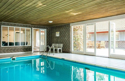 Ørsted Casa | Spacious Holiday Home in Orsted Jutland with Pool