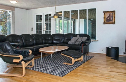 Ørsted Casa | Spacious Holiday Home in Orsted Jutland with Pool