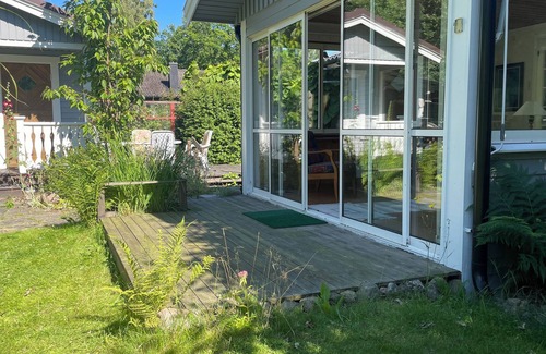 Rockneby Casa | Amplia casa de vacaciones en las inmediaciones del agua en Småland