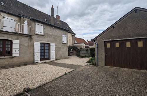 Mezieres-en-Brenne Cabaña | Casa espaciosa con jardín, cerca de Bellebouche y Château d'Azay-le-Ferron