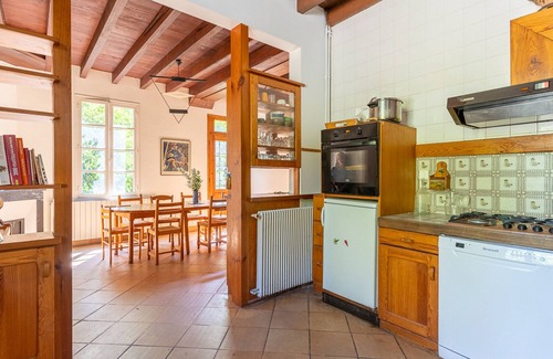 Parentis-en-Born Casa | Casa grande con jardín, Parentis-en-Born - 15 personas - Cerca del centro, playa y lago