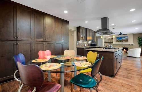 Blenman-Elm Villa | Spacious Home Great Outdoors Midtown Near UofA