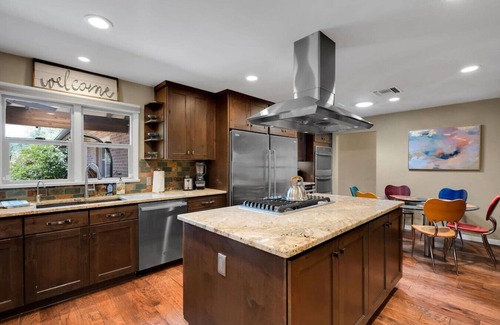 Blenman-Elm Villa | Spacious Home Great Outdoors Midtown Near UofA