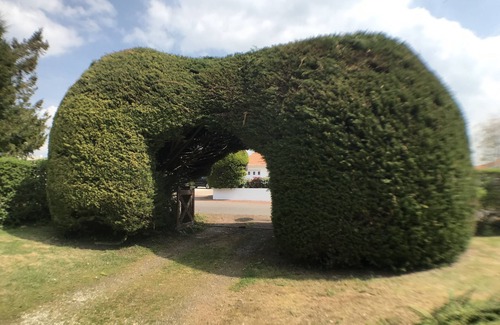 Landevieille Casa | Spacious home in quiet setting with large gardens. A short distance from the sea