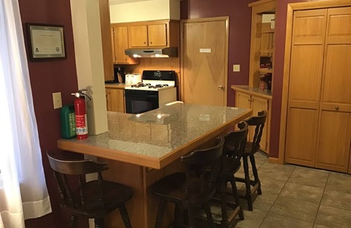 Geneva Casa | Spacious home in great location for all season events.