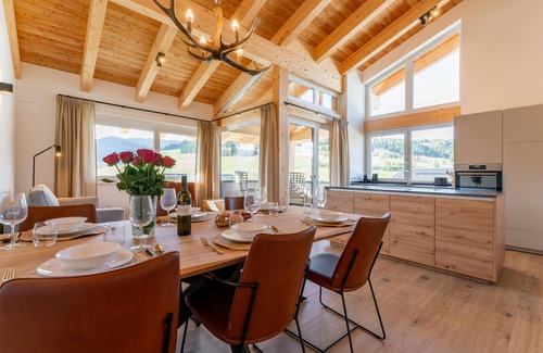 Sankt Lambrecht Casa | Spacious home located directly at the slopes