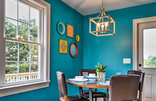 Harrisonburg Casa | Hogar remodelado de Harrisonburg con cargador EV de nivel II