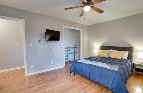 Graysville Casa | Spacious Home Minutes Away From Hamilton Place