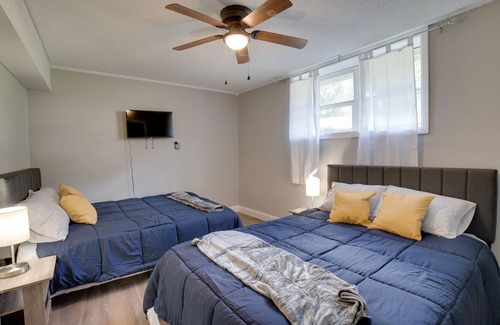 Graysville Casa | Spacious Home Minutes Away From Hamilton Place