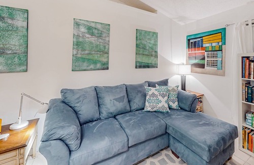 Port Malabar Casa | Spacious home near the Ocean overloooking the Preserve with enclosed Patio & W/D